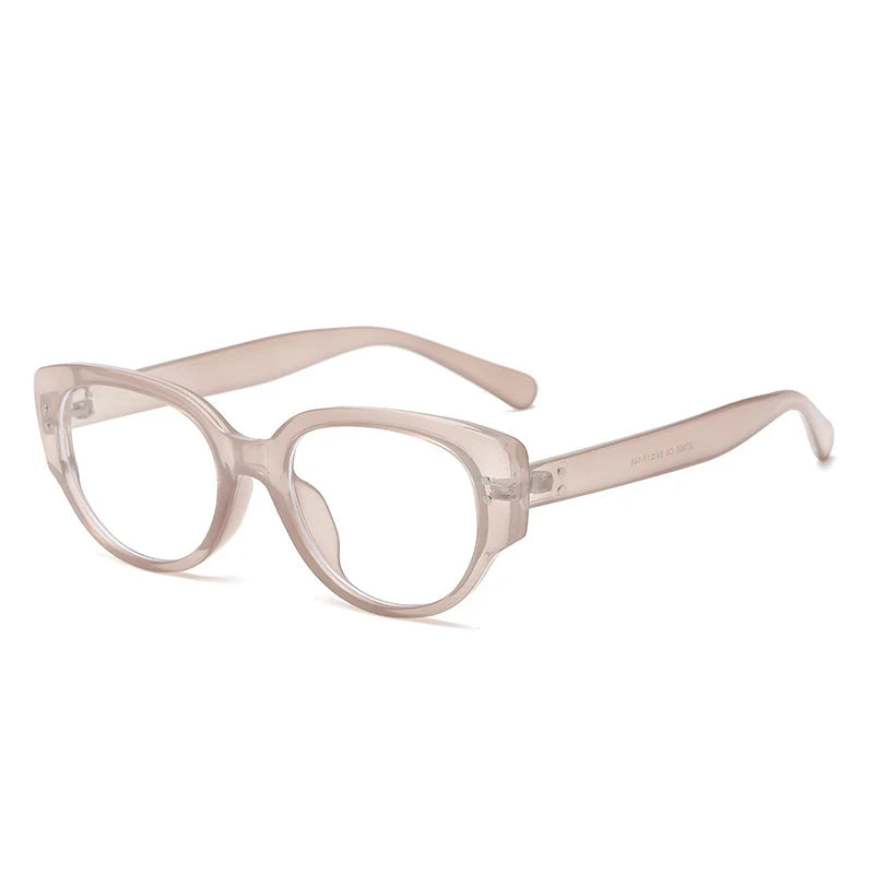 Cat Eye Double Color Anti-Blue Light Glasses