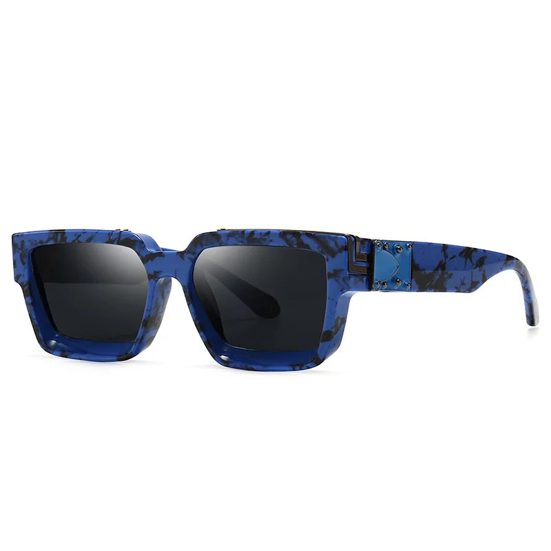 Retro Square UV400 Sunglasses