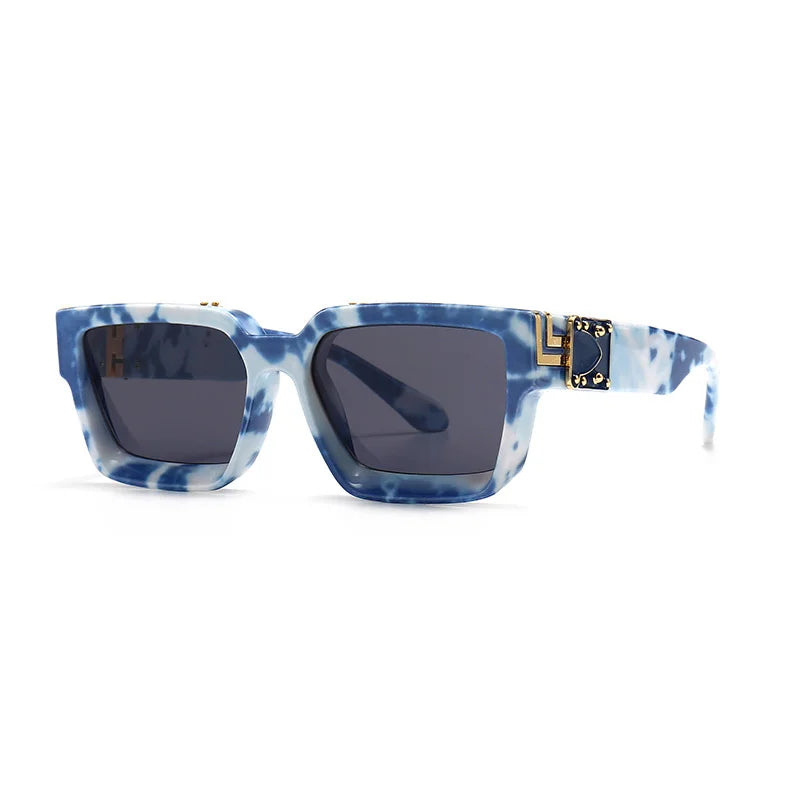 Retro Square UV400 Sunglasses