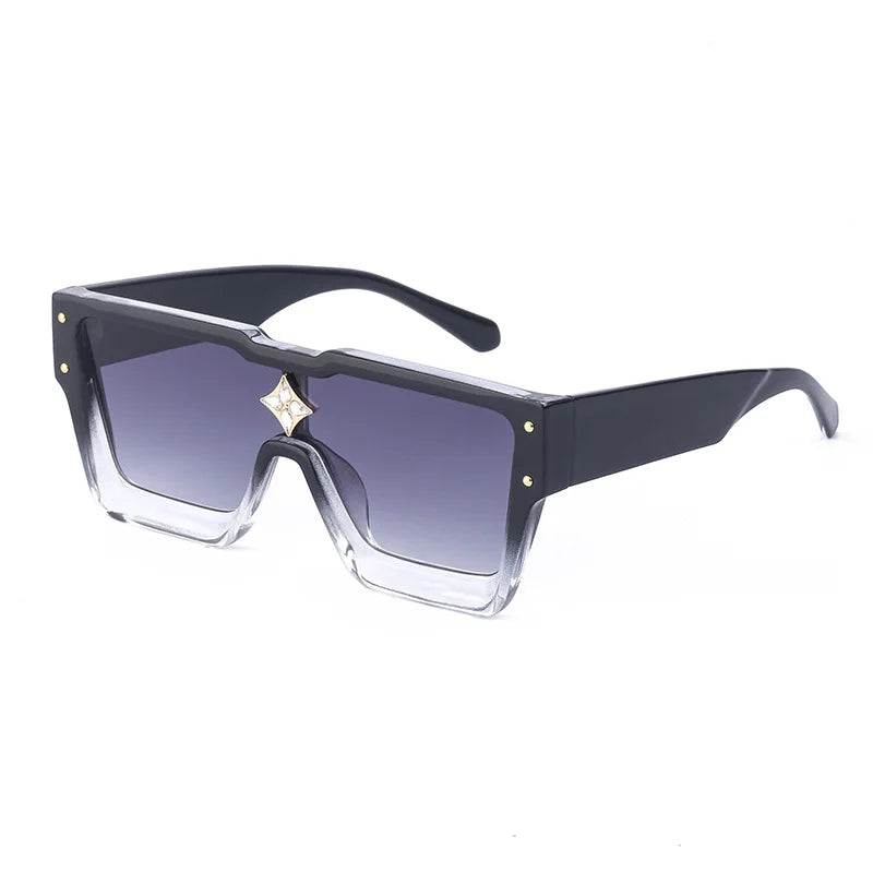 Luxury Crystal Oversized UV400 Sunglasses