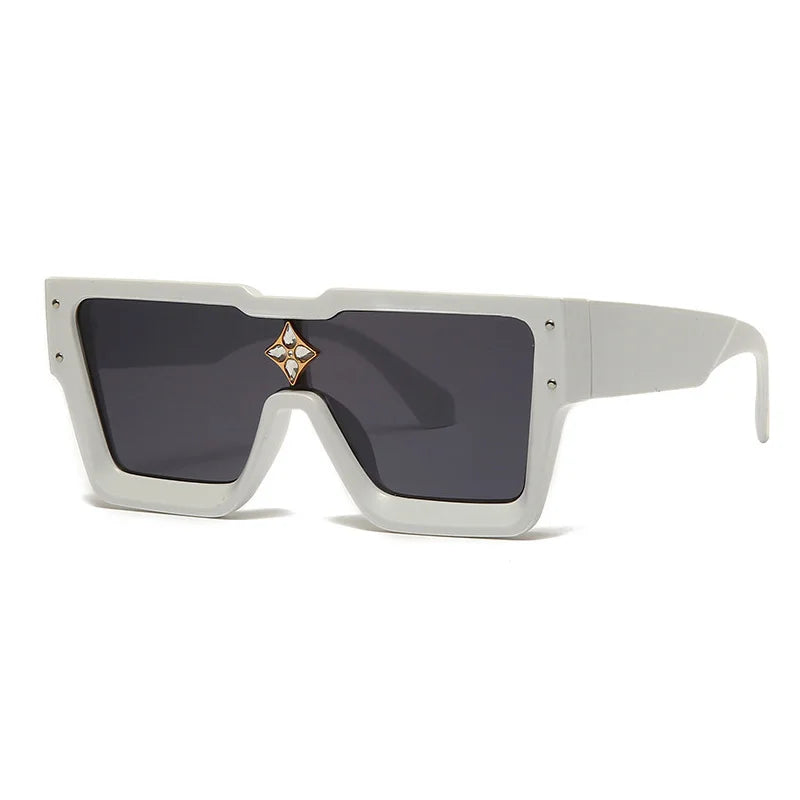 Luxury Crystal Oversized UV400 Sunglasses