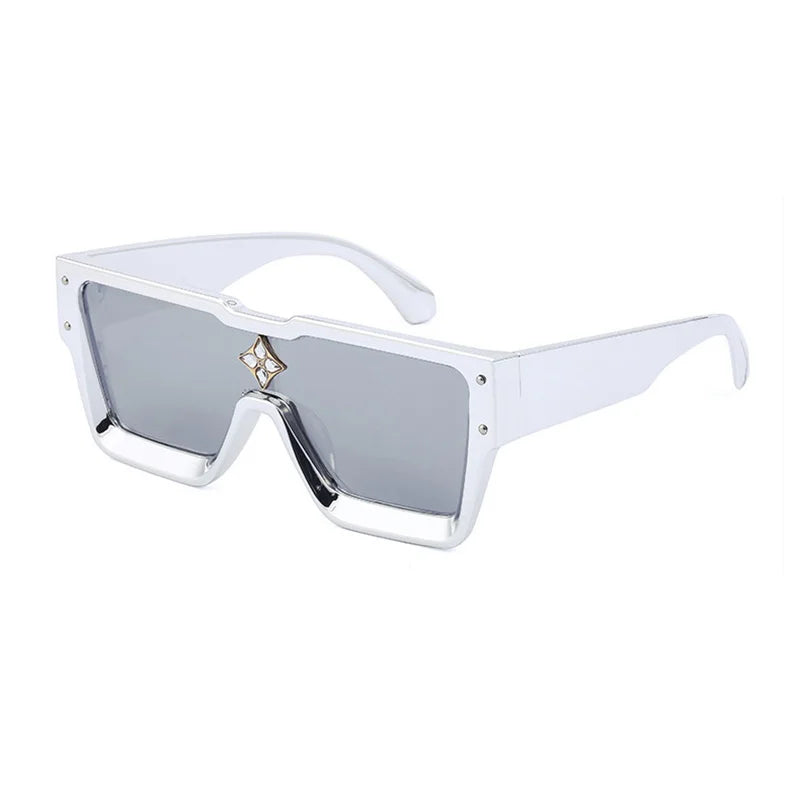 Luxury Crystal Oversized UV400 Sunglasses