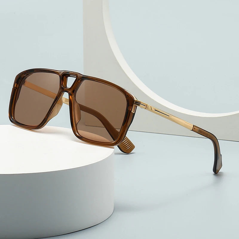 Double Bridge Pilot UV400 Sunglasses