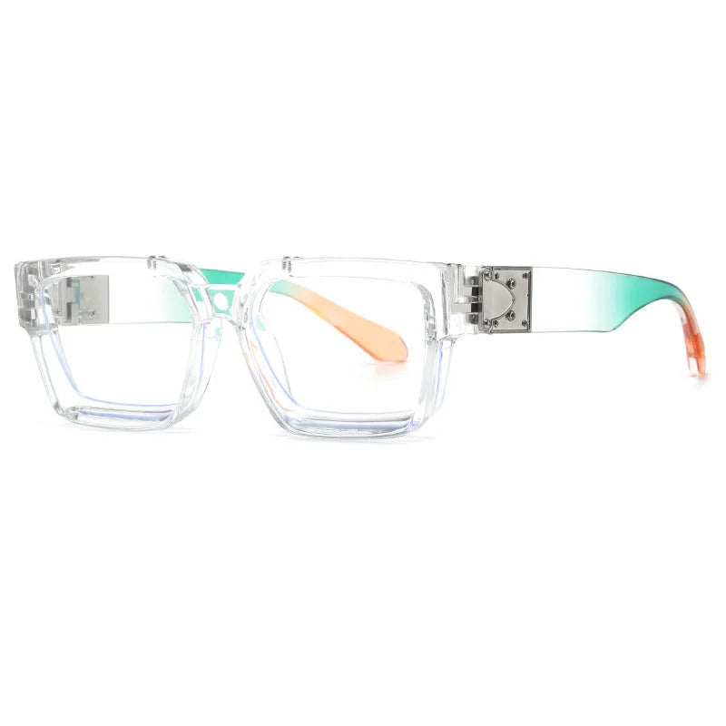 Retro Square UV400 Sunglasses