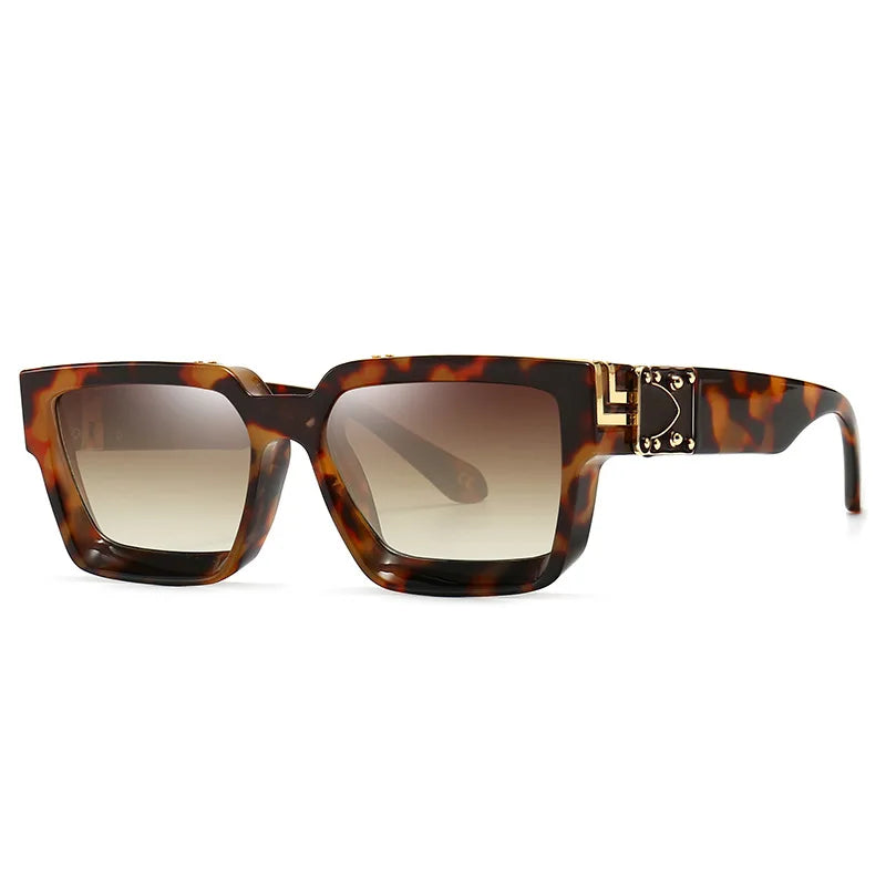 Retro Square UV400 Sunglasses