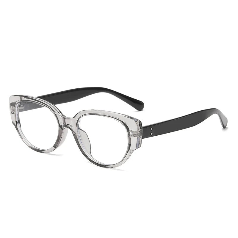 Cat Eye Double Color Anti-Blue Light Glasses