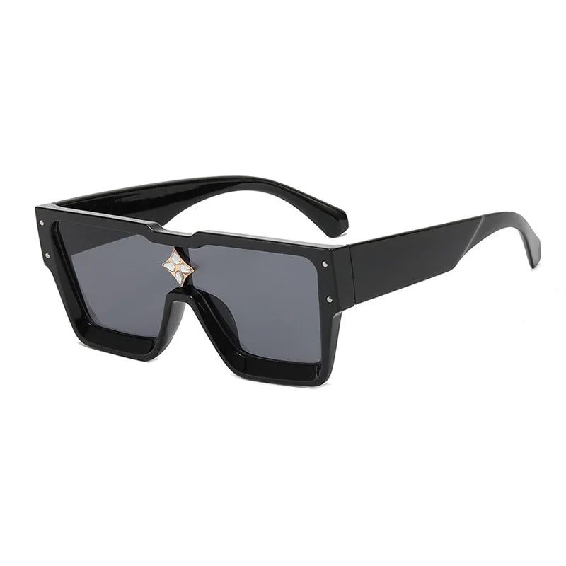 Luxury Crystal Oversized UV400 Sunglasses
